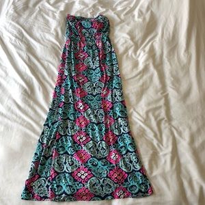 Lilly Pulitzer maxi dress. Size Small